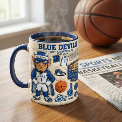True Blue - Accent Mug Gift For Fans - DUDE0401