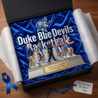 Blue Devils 121 Seasons - Acrylic Plaque Classic Fan Gift - DUDE0401