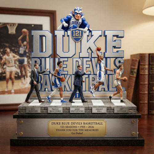Blue Devils The Memories - Acrylic Plaque Classic Fan Gift - DUDE0401