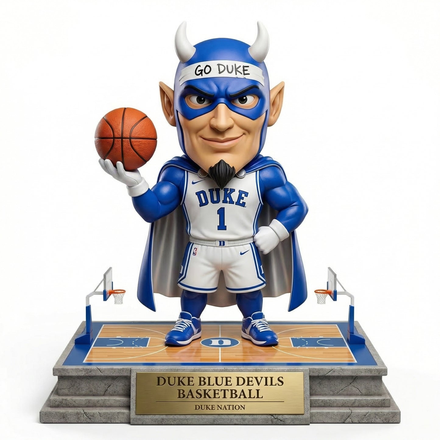 Blue Devils - Acrylic Plaque Classic Fan Gift - DUDE0401-01
