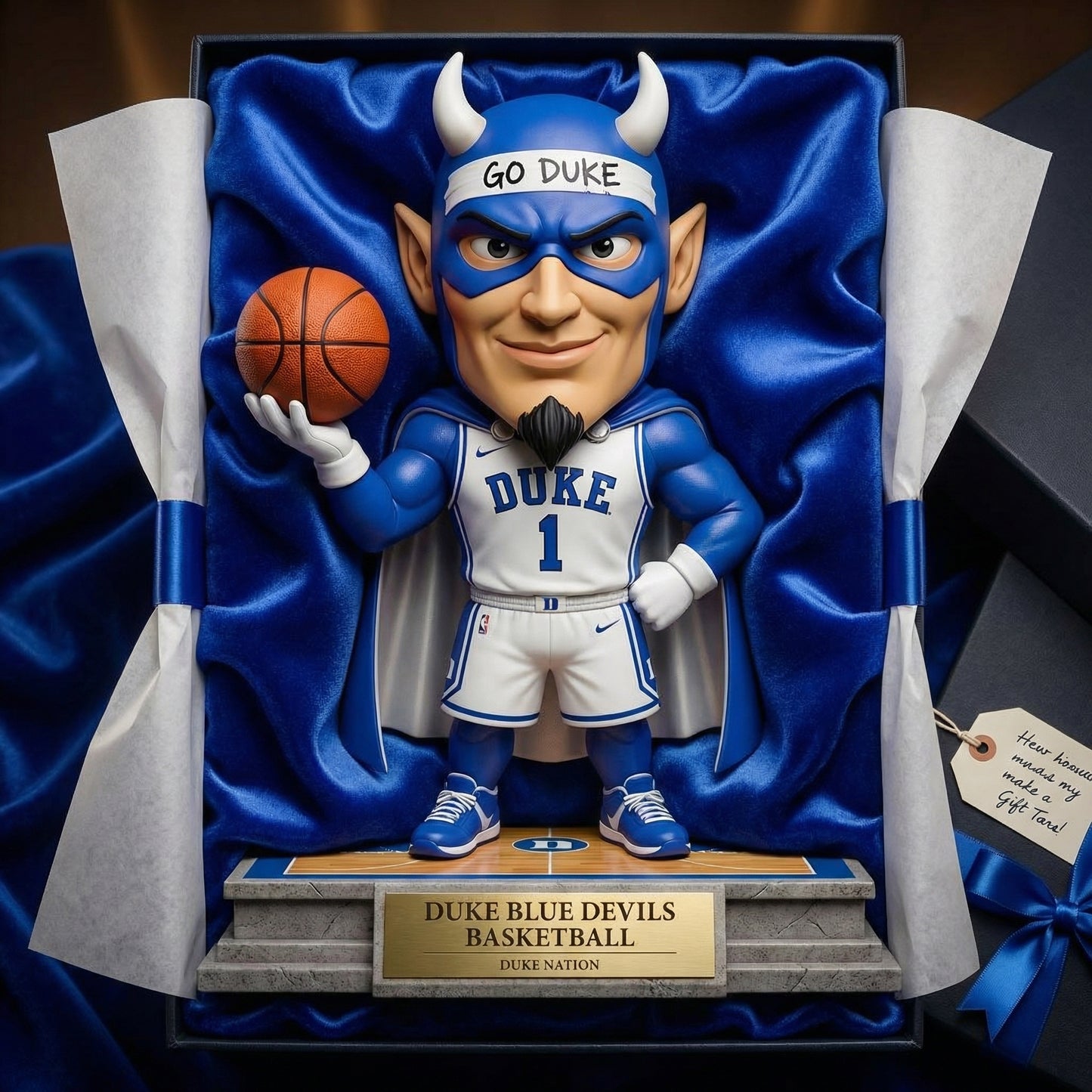 Blue Devils - Acrylic Plaque Classic Fan Gift - DUDE0401-01