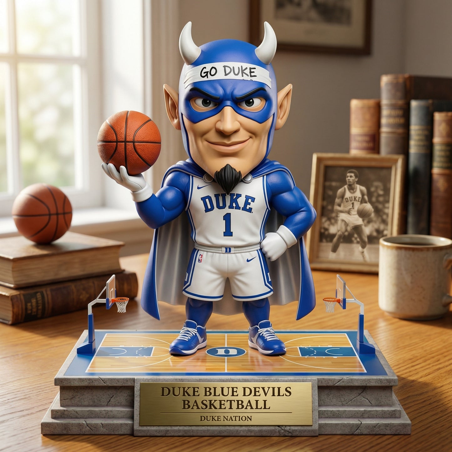 Blue Devils - Acrylic Plaque Classic Fan Gift - DUDE0401-01
