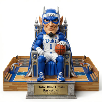 Blue Devils - Acrylic Plaque Classic Fan Gift - DUDE0401-02