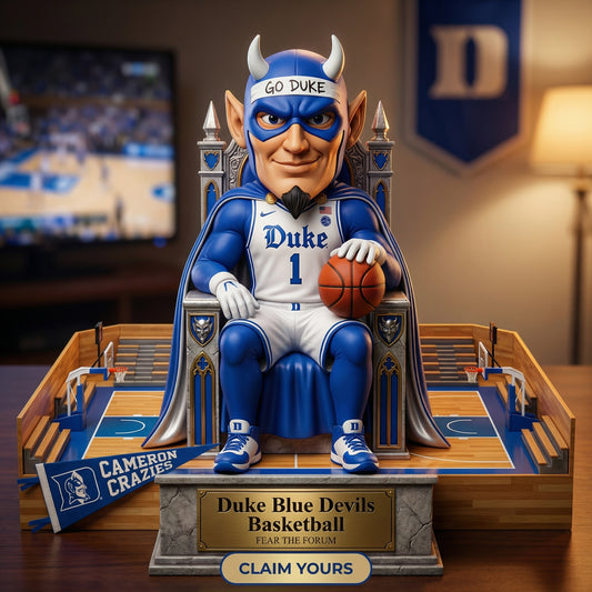 Blue Devils - Acrylic Plaque Classic Fan Gift - DUDE0401-02