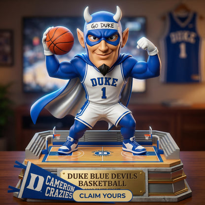 Blue Devils - Acrylic Plaque Classic Fan Gift - DUDE0401-03