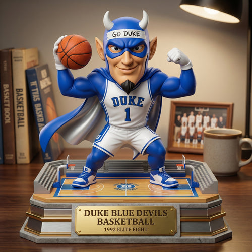 Blue Devils - Acrylic Plaque Classic Fan Gift - DUDE0401-03