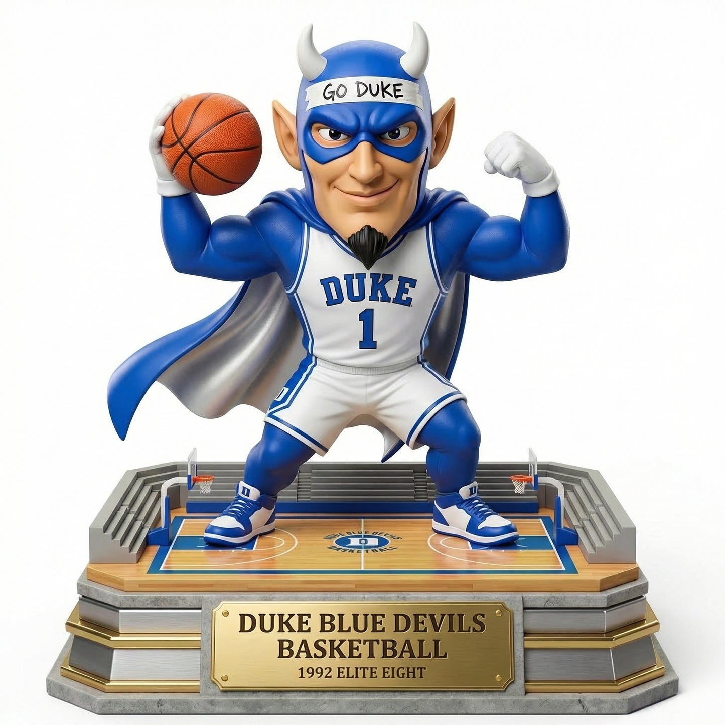 Blue Devils - Acrylic Plaque Classic Fan Gift - DUDE0401-03