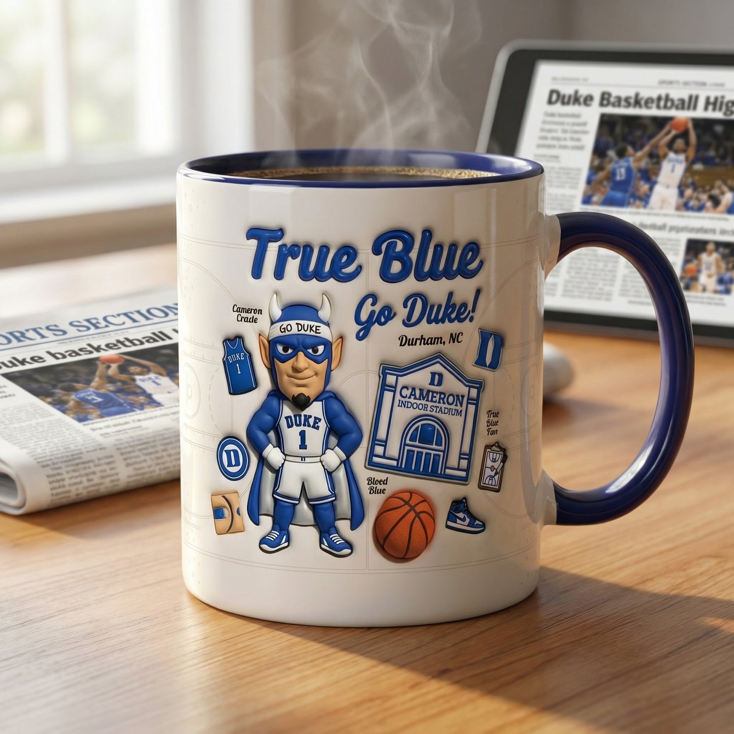 True Blue 2 - Accent Mug Gift For Fans - DUDE0401