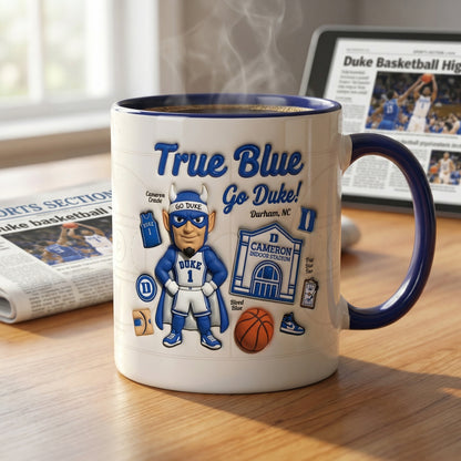 True Blue 2 - Accent Mug Gift For Fans - DUDE0401
