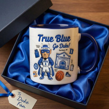 True Blue 2 - Accent Mug Gift For Fans - DUDE0401
