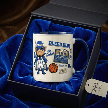 Bleed Blue - Accent Mug Gift For Fans - DUDE0401