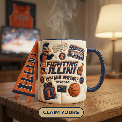 Orange & Blue - Accent Mug Gift For Fans - ILFI0401-02