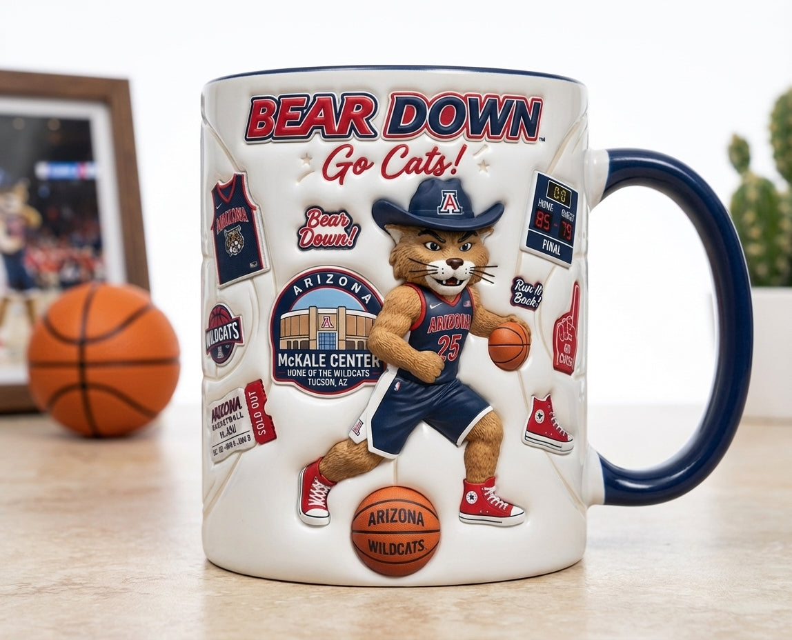 Bear Down - Accent Mug Gift For Fans - ARWI0331