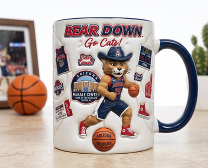 Bear Down - Accent Mug Gift For Fans - ARWI0331