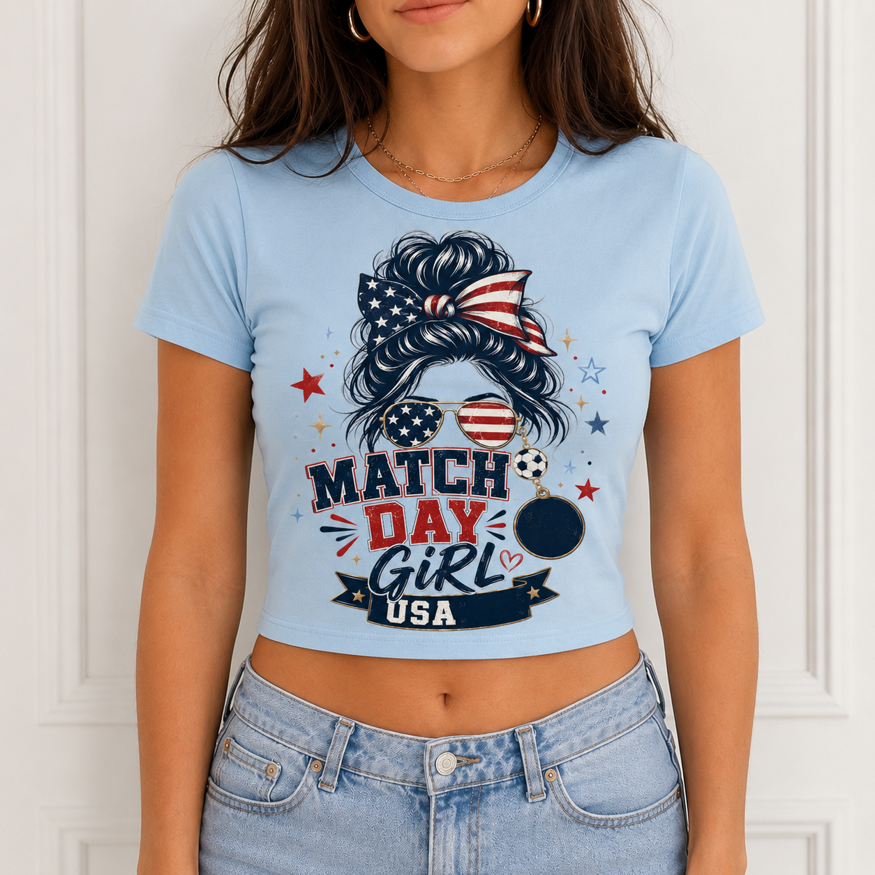 United States 2026 Soccer Comfort Colors Shirt, World Cup USA Canada Mexico Soccer Gift For Fan