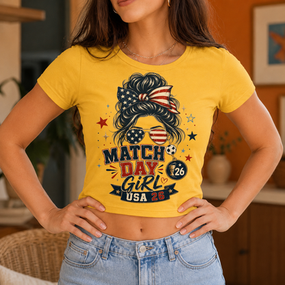 United States 2026 Soccer Comfort Colors Shirt, World Cup USA Canada Mexico Soccer Gift For Fan