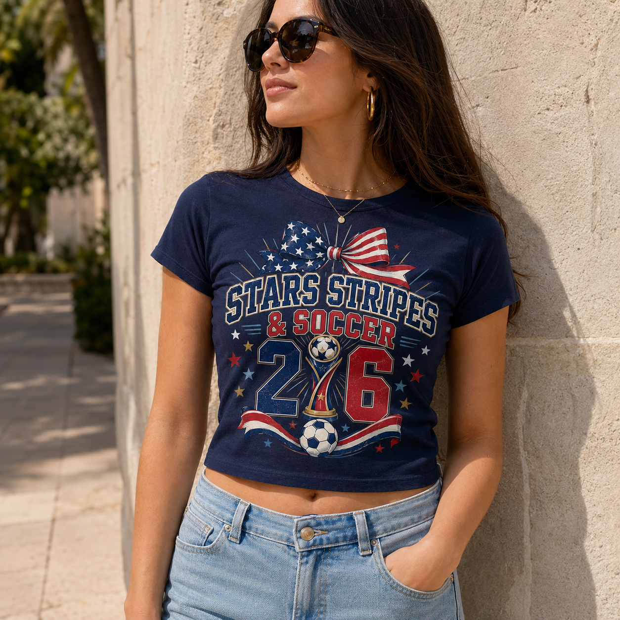 United States 2026 Soccer Comfort Colors Shirt, World Cup USA Canada Mexico Soccer Gift For Fan
