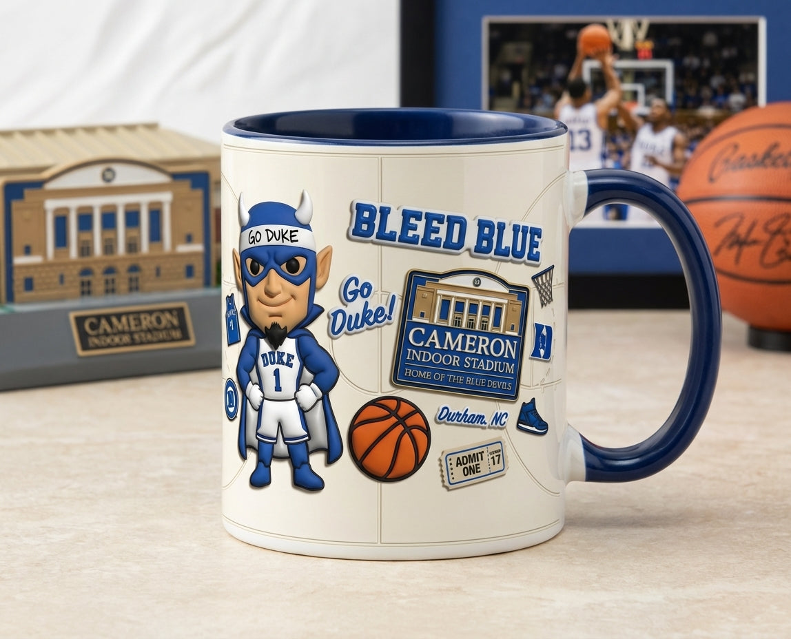 Bleed Blue - Accent Mug Gift For Fans - DUDE0401