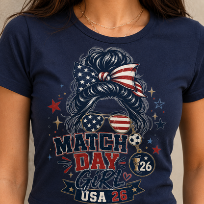 United States 2026 Soccer Comfort Colors Shirt, World Cup USA Canada Mexico Soccer Gift For Fan