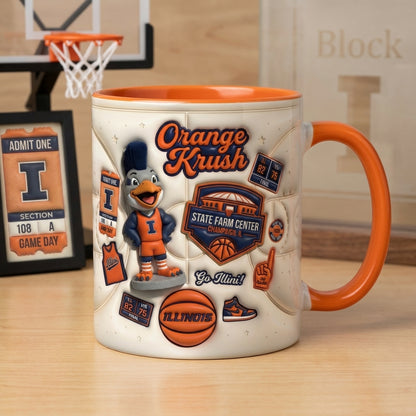 Orange Krush - Accent Mug Gift For Fans - ILFI0331