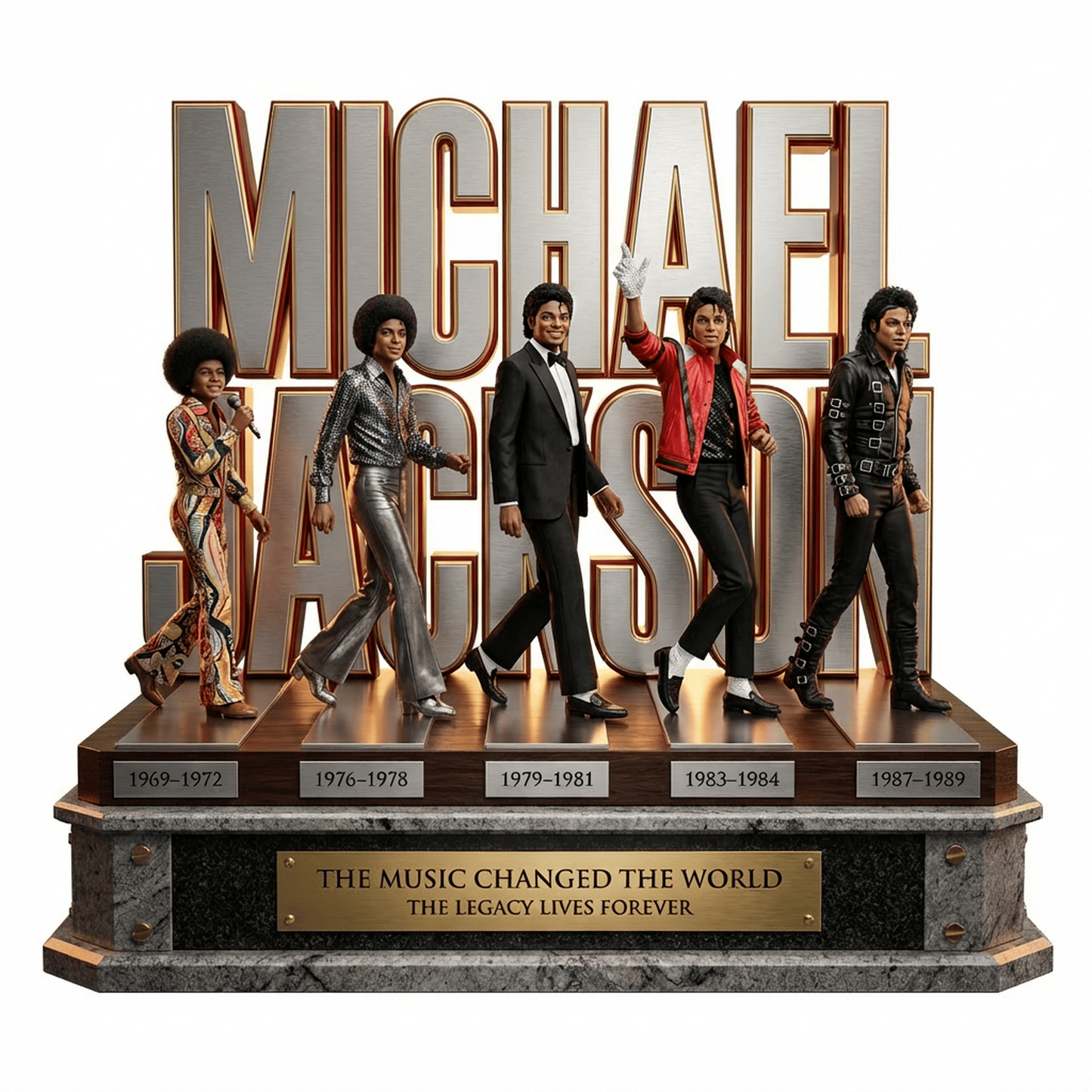 THE MUSIC CHANGED THE WORLD - THE LEGACY LIVES FOREVER