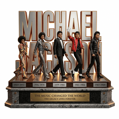 THE MUSIC CHANGED THE WORLD - THE LEGACY LIVES FOREVER