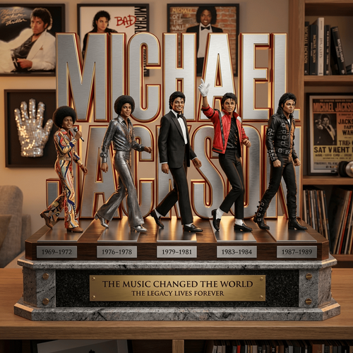 THE MUSIC CHANGED THE WORLD - THE LEGACY LIVES FOREVER