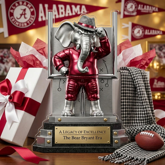 A LEGACY OF EXCELLENCE The Bear - Acrylic Plaque Classic Fan Gift