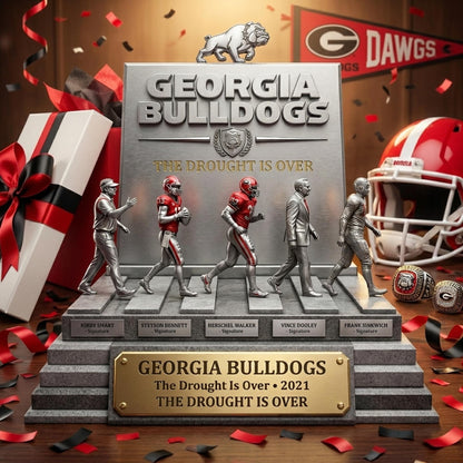 THE DROUGHT IS OVER - Acrylic Plaque Classic Fan Gift