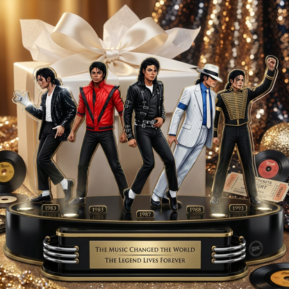 THE MUSIC CHANGED THE WORLD - THE LEGACY LIVES FOREVER-MJJ04