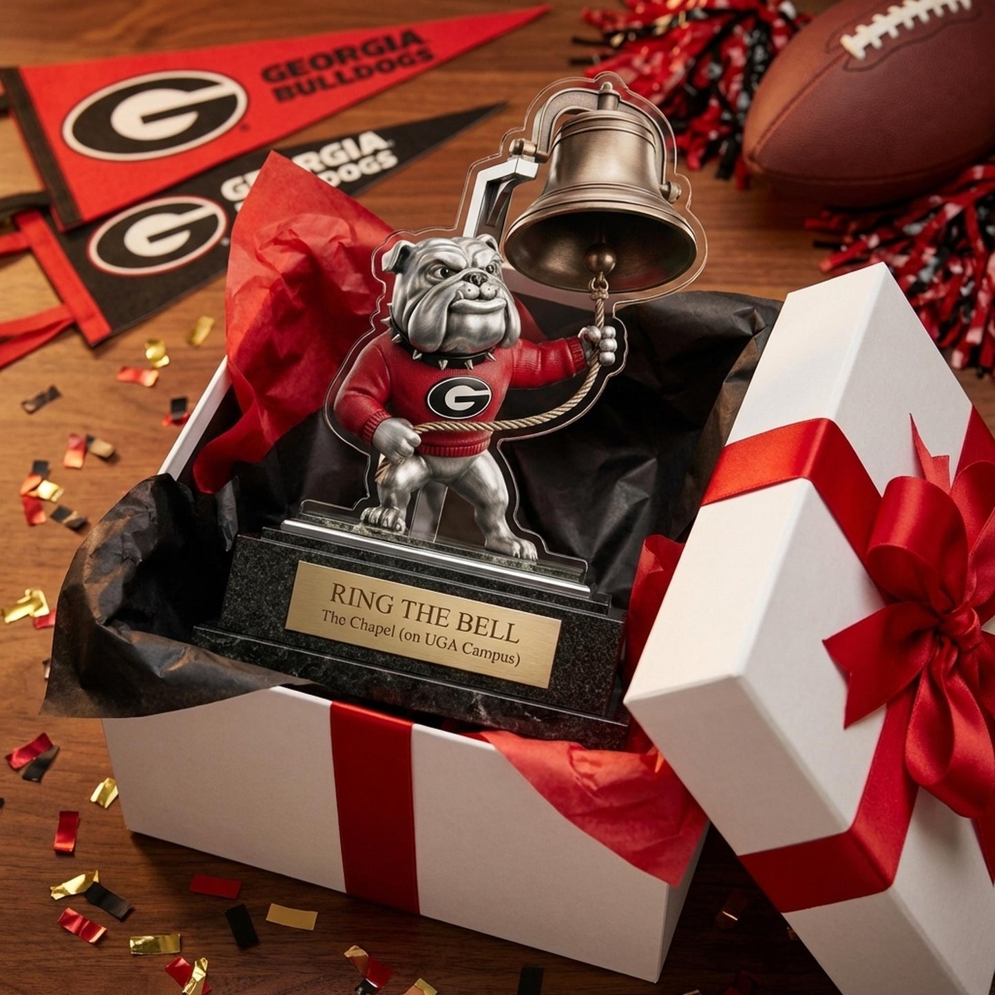 RING THE BELL - Acrylic Plaque Classic Fan Gift