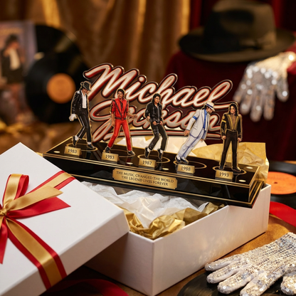 THE MUSIC CHANGED THE WORLD - THE LEGACY LIVES FOREVER-MJJ03