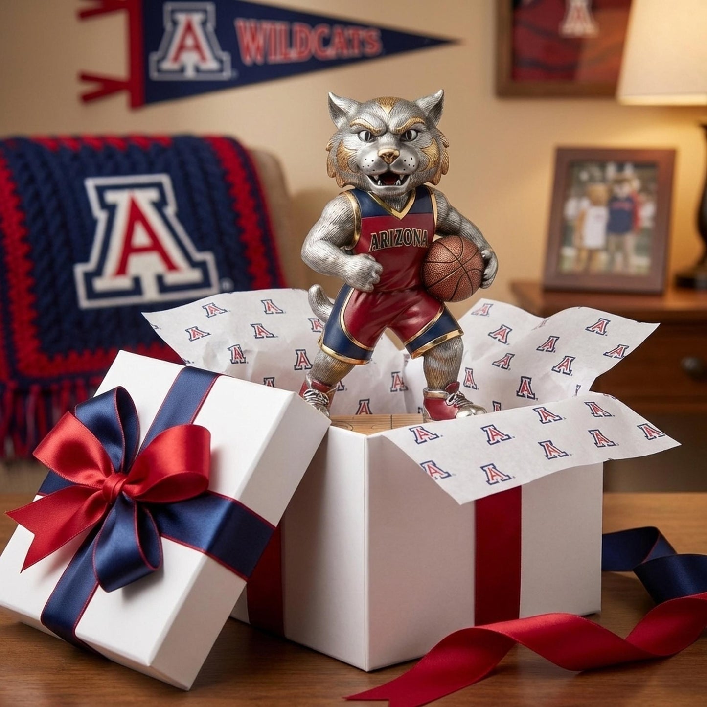 Arizona Basketball - Acrylic Plaque Classic Fan Gift