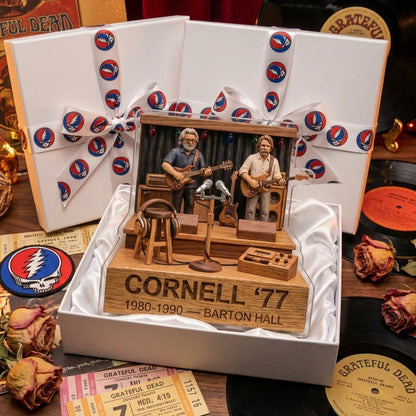 CORNELL 77 - Acrylic Plaque Classic Fan Gift