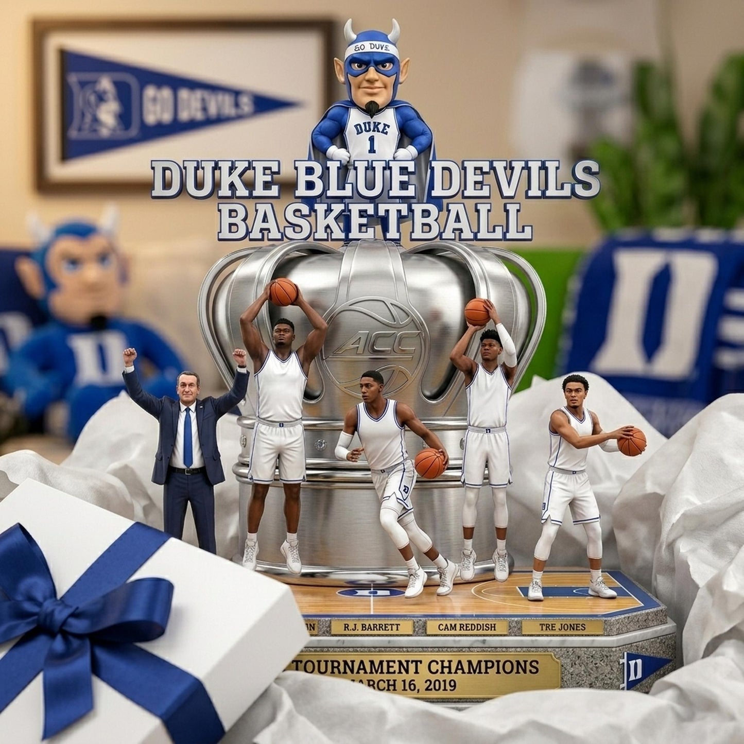 Blue Devils - Acrylic Plaque Classic Fan Gift