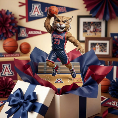 Arizona Basketball “Bear Down” - Acrylic Plaque Classic Fan Gift