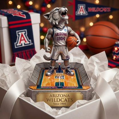 Tucson Basketball Spirit - Acrylic Plaque Classic Fan Gift