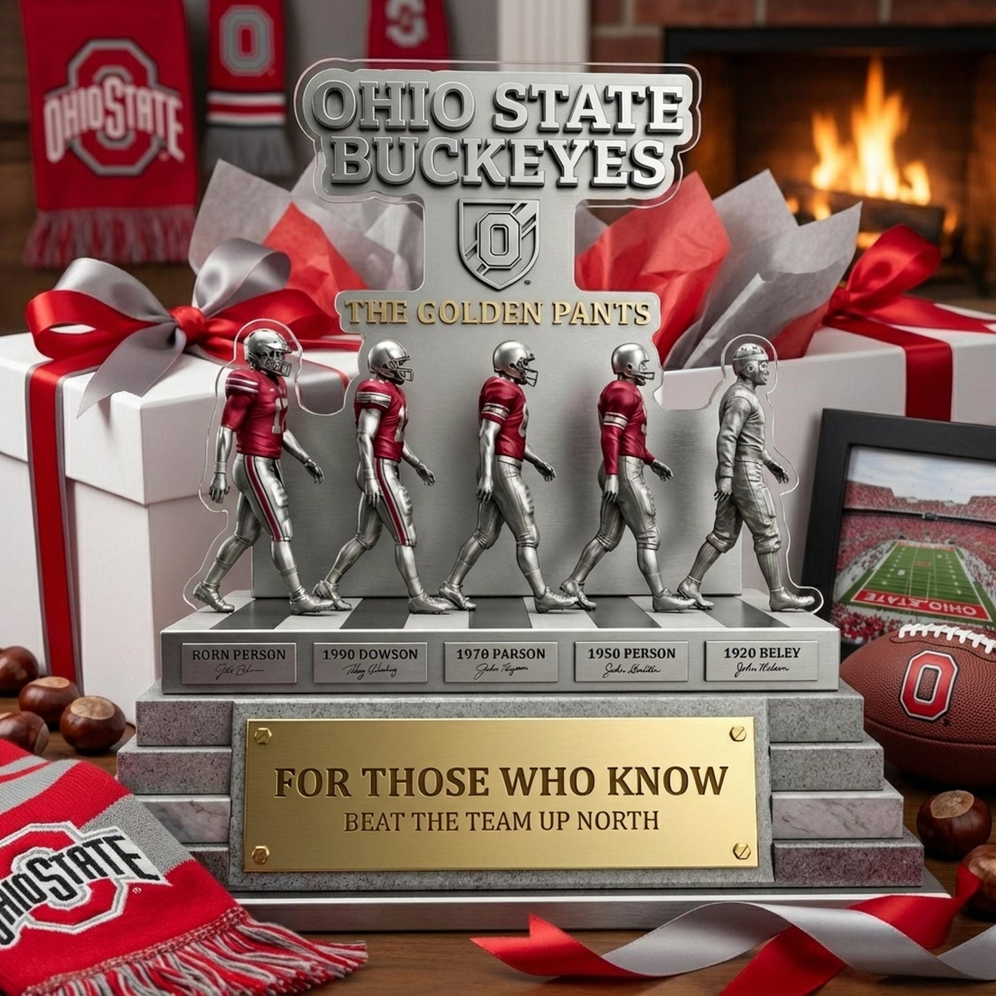 FOR THOSE WHO KNOW - Acrylic Plaque Classic Fan Gift