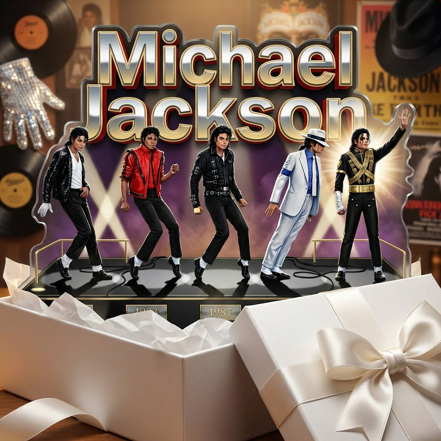 THE MUSIC CHANGED THE WORLD - THE LEGACY LIVES FOREVER-MJJ02