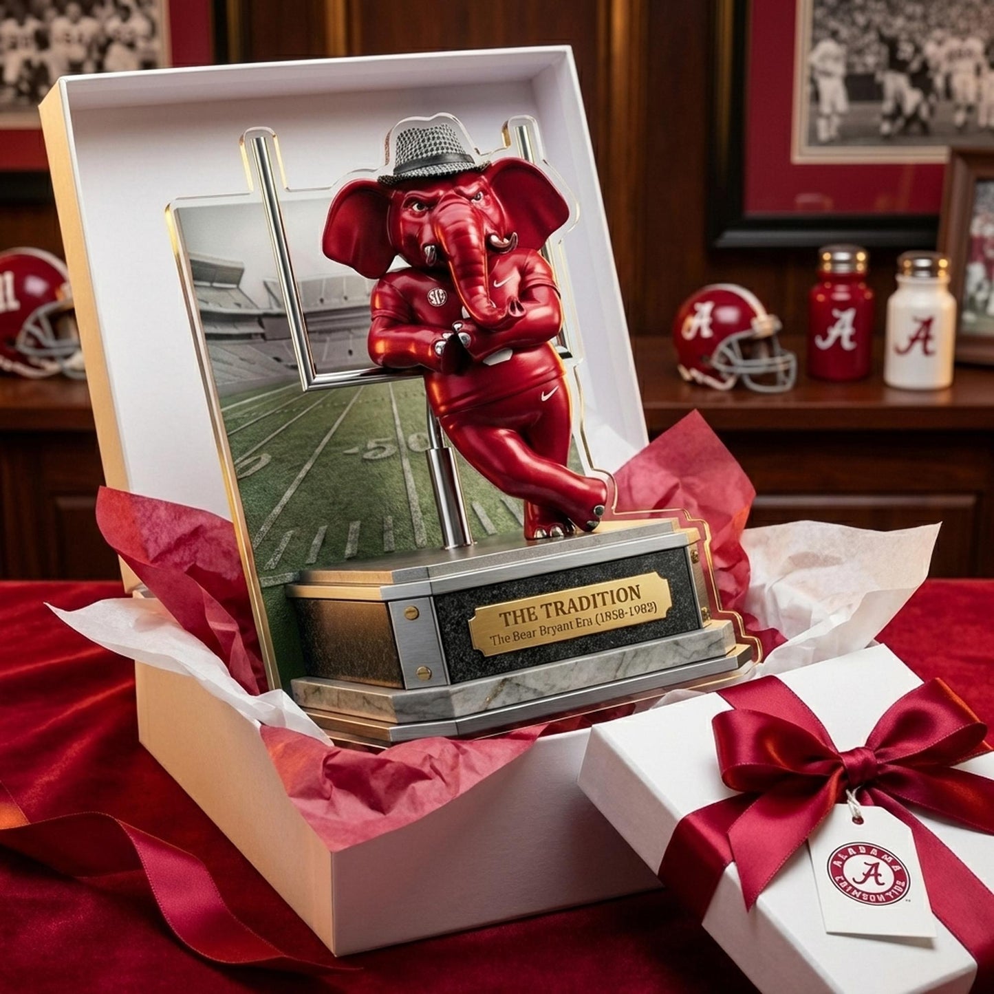 THE TRADITION The Bear - Acrylic Plaque Classic Fan Gift