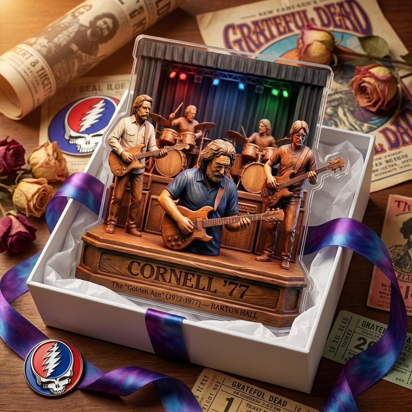 CORNELL '77: THE GOLDEN AGE - Acrylic Plaque Classic Fan Gift