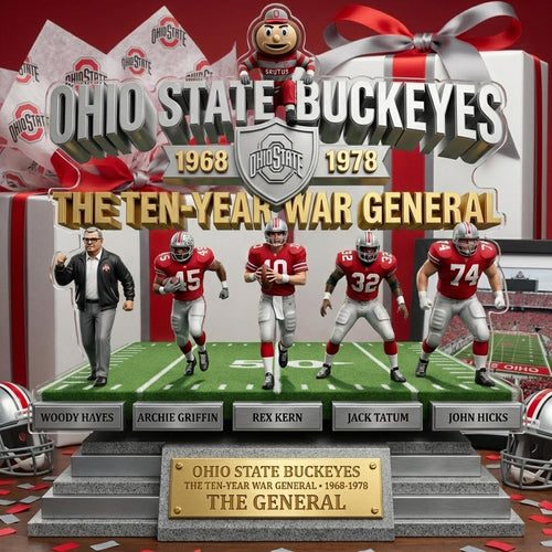 THE TEN-YEAR WAR GENERAL- Acrylic Plaque Classic Fan Gift