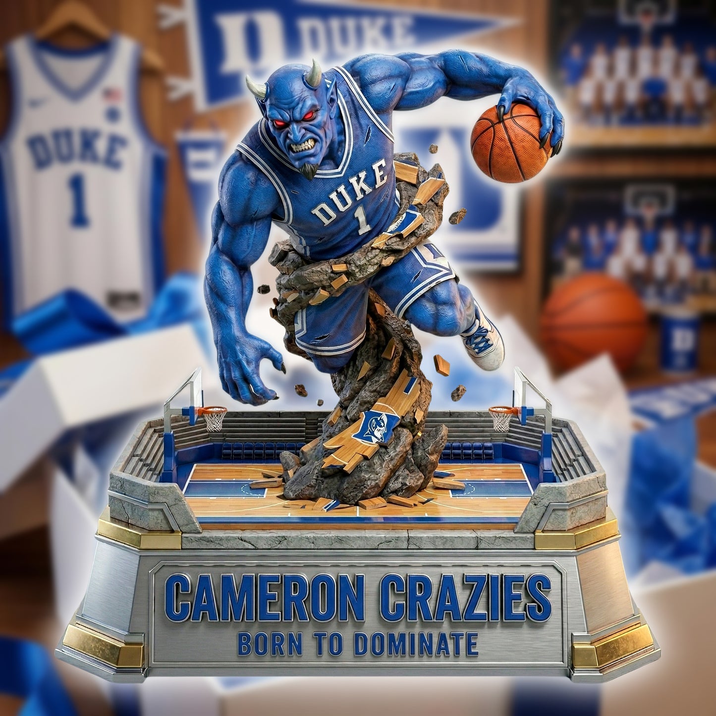 CAMERON CRAZIES - Acrylic Plaque Classic Fan Gift