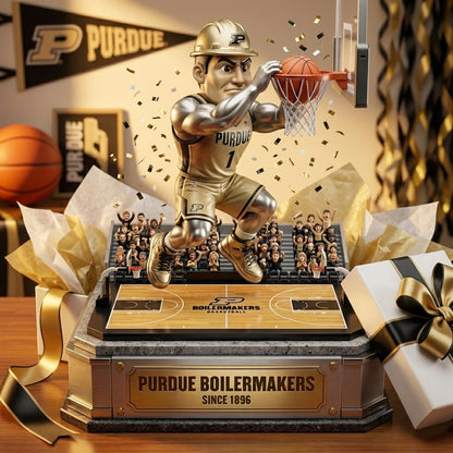Boilers Basketball Team - Acrylic Plaque Classic Fan Gift