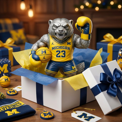 Go Blue - Acrylic Plaque Classic Fan Gift