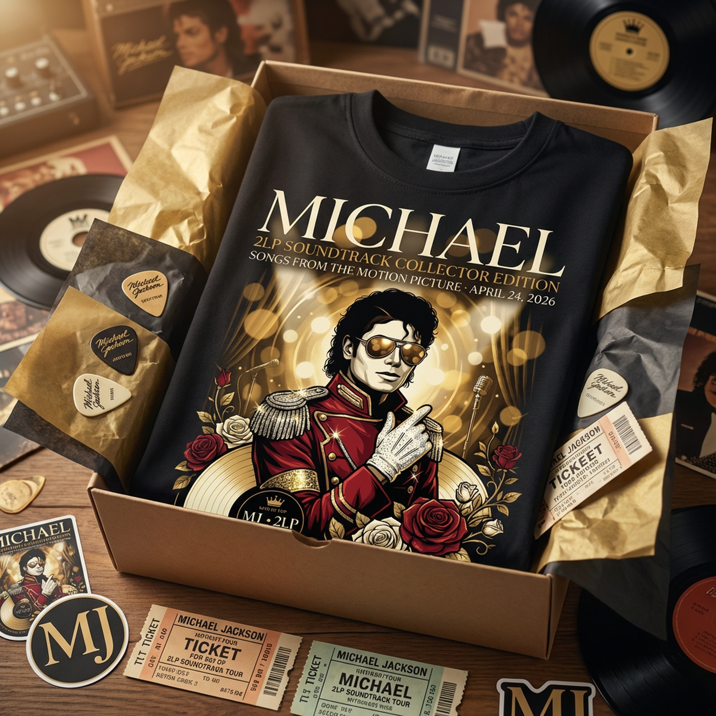 THE MUSIC CHANGED THE WORLD