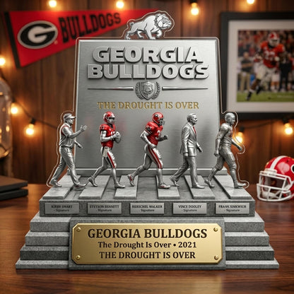 The Drought Is Over - Acrylic Plaque Classic Fan Gift - GEBU-01