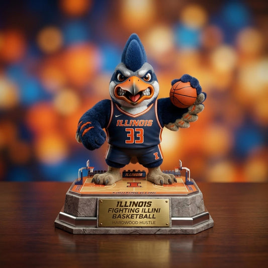 Illinois Basketball II - Acrylic Plaque Classic Fan Gift
