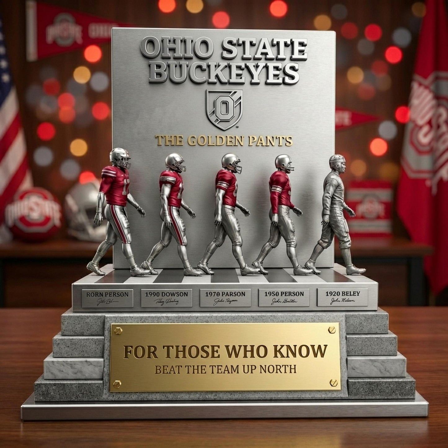 FOR THOSE WHO KNOW - Acrylic Plaque Classic Fan Gift