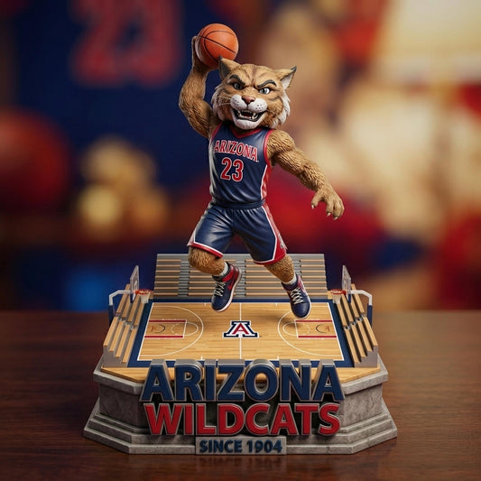 Arizona Basketball “Bear Down” - Acrylic Plaque Classic Fan Gift